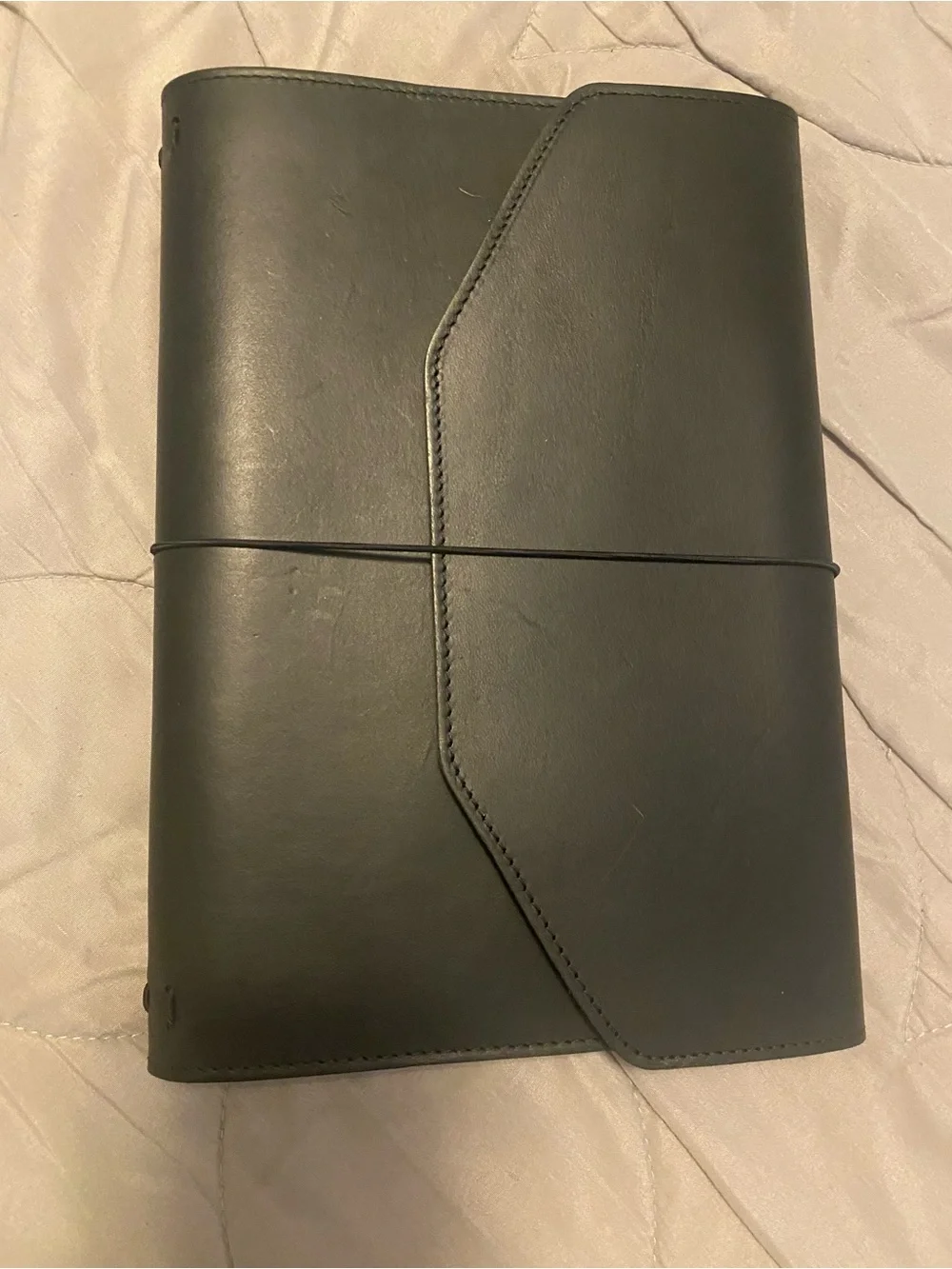Paper Republic Black Trifold